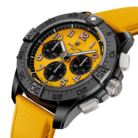 Breitling Avenger Avenger Automatic GMT 44 Night Mission .